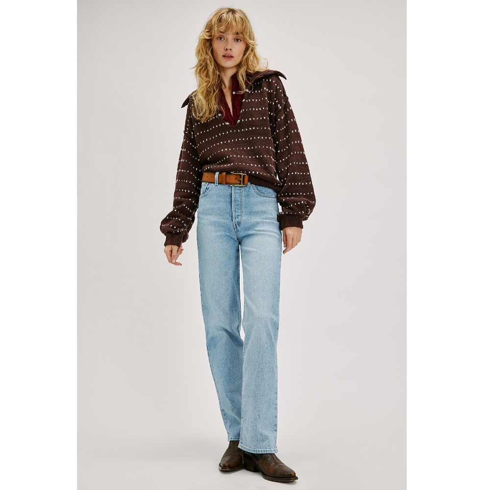 NWOT: Levi's Ribcage Full-Length Jeans